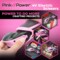 Pink Power 4V HG2043 Lithium Ion Electric Scissors Replacement Battery